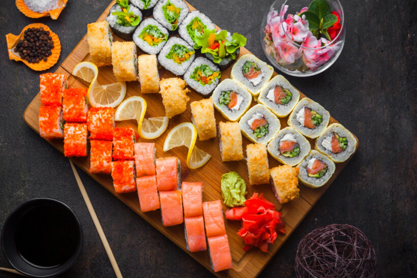 sushi kraków